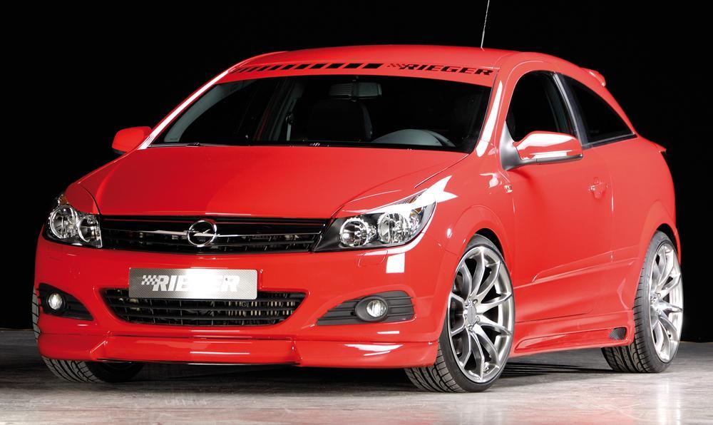 Opel Astra H GTC Rieger Seitenschweller rechts, mit Schacht, mit Ausschnitt, ABS,
inkl. Alugitter, Gutachten, Montagezubehör