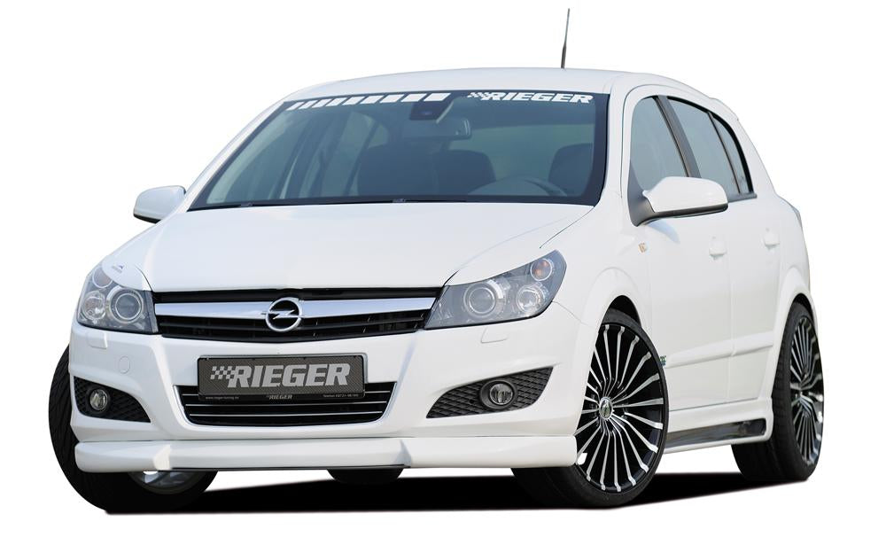 Opel Astra H Rieger Spoilerlippe ABS,
inkl. Montagezubehör