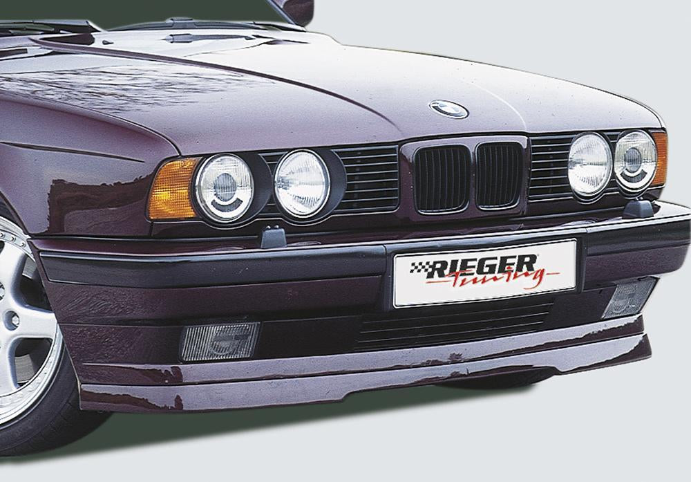 BMW 5er E34 Rieger Spoilerlippe --> nicht bei M5-Modellen ABS,
inkl. Gutachten, Montagezubehör