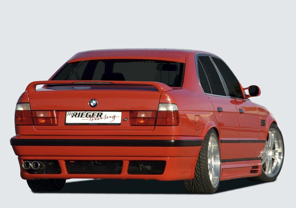 BMW 5er E34 Rieger Seitenschweller rechts, mit Schacht und 2 Ausschnitten, ABS,
inkl. Alugitter, Gutachten, Montagezubehör