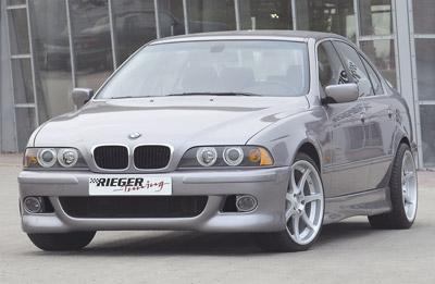 BMW 5er E39 Rieger Spoilerschwert für Heckschürzenansatz 53110 ABS,
inkl. Montagezubehör, Gutachten