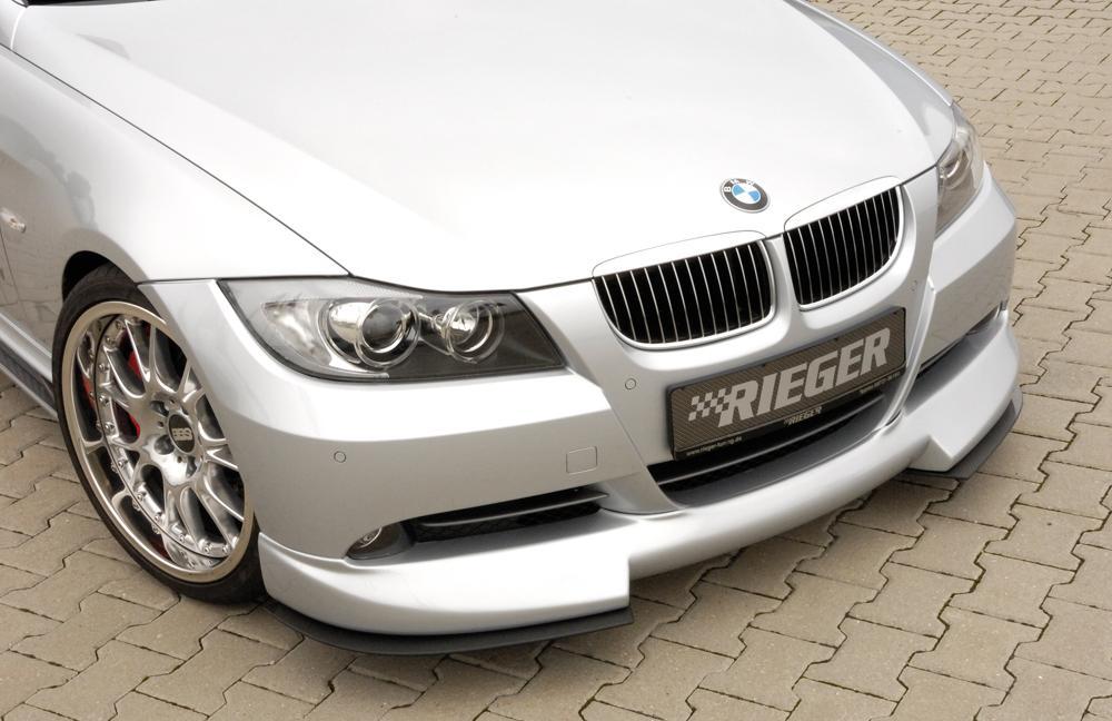 BMW 3er E90 Rieger Spoilerlippe ABS,
inkl. Montagezubehör, ABE