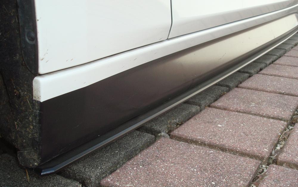 BMW 3er F30 (3L) Rieger Seitenschwelleransatz nur für M-Paket-Schweller links, ABS, für Fzg. mit M-Technik,
inkl. Montagezubehör, Gutachten