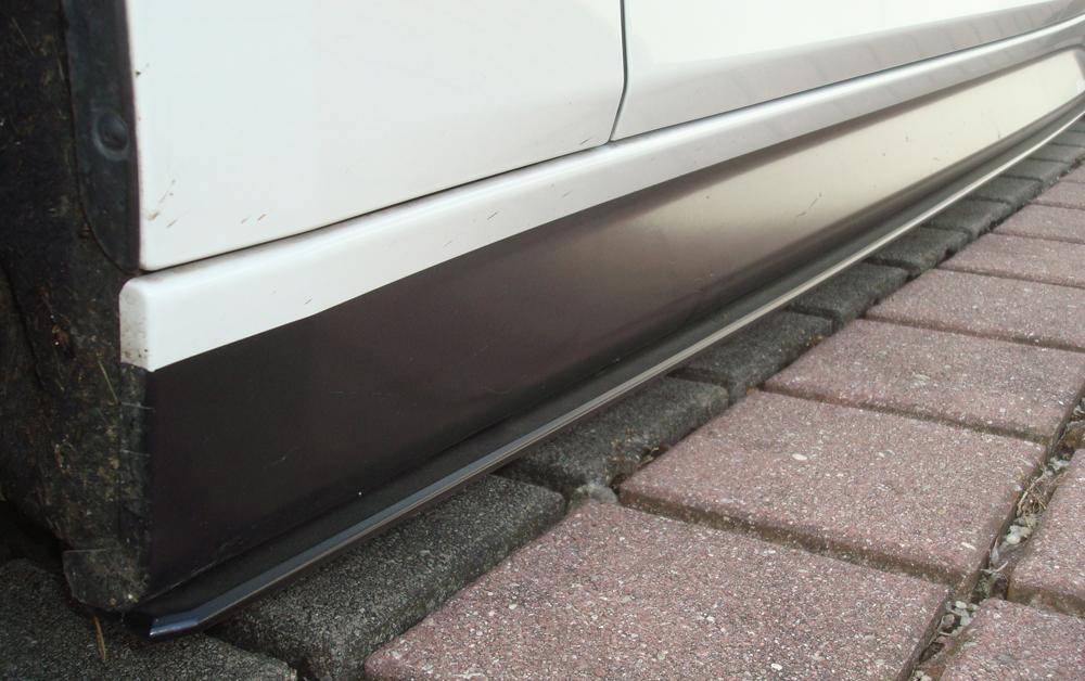 BMW 3er F30 (3L) Rieger Seitenschwelleransatz nur für M-Paket-Schweller rechts, ABS, für Fzg. mit M-Technik,
inkl. Montagezubehör, Gutachten