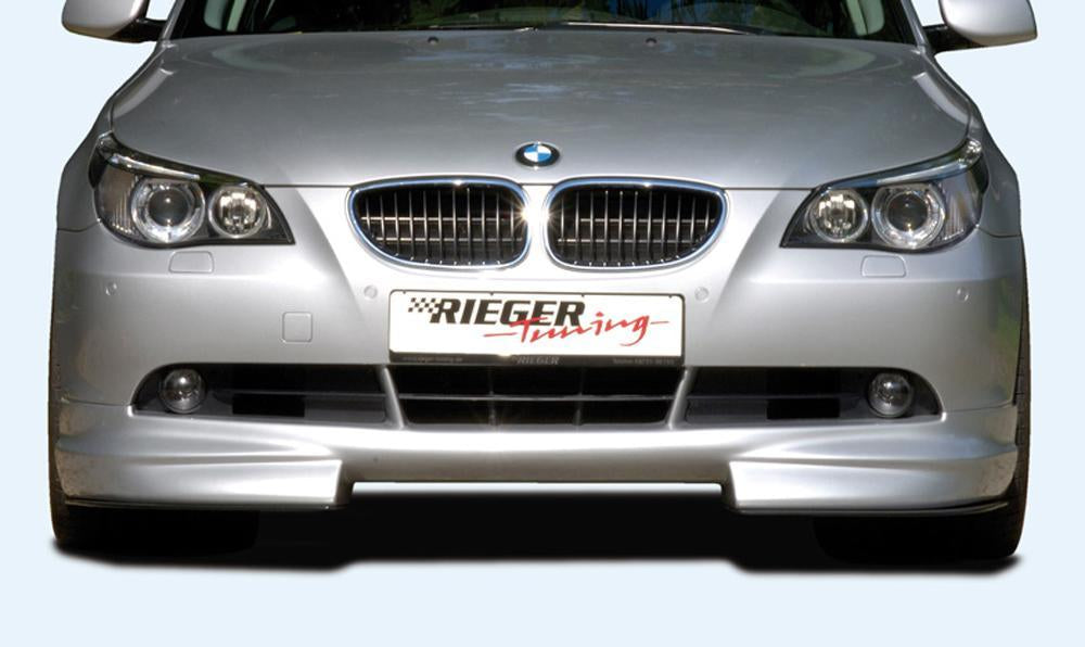 BMW 5er E60 Rieger Spoilerlippe ABS,
inkl. Montagezubehör, ABE