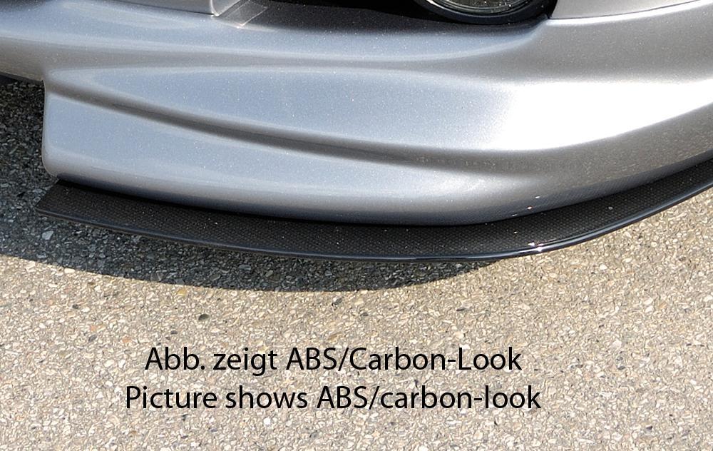BMW 5er E60 Rieger Spoilerschwert für Spoilerlippe 53600 2-tlg., für Spoilerlippe, ABS,
inkl. Montagezubehör, ABE
