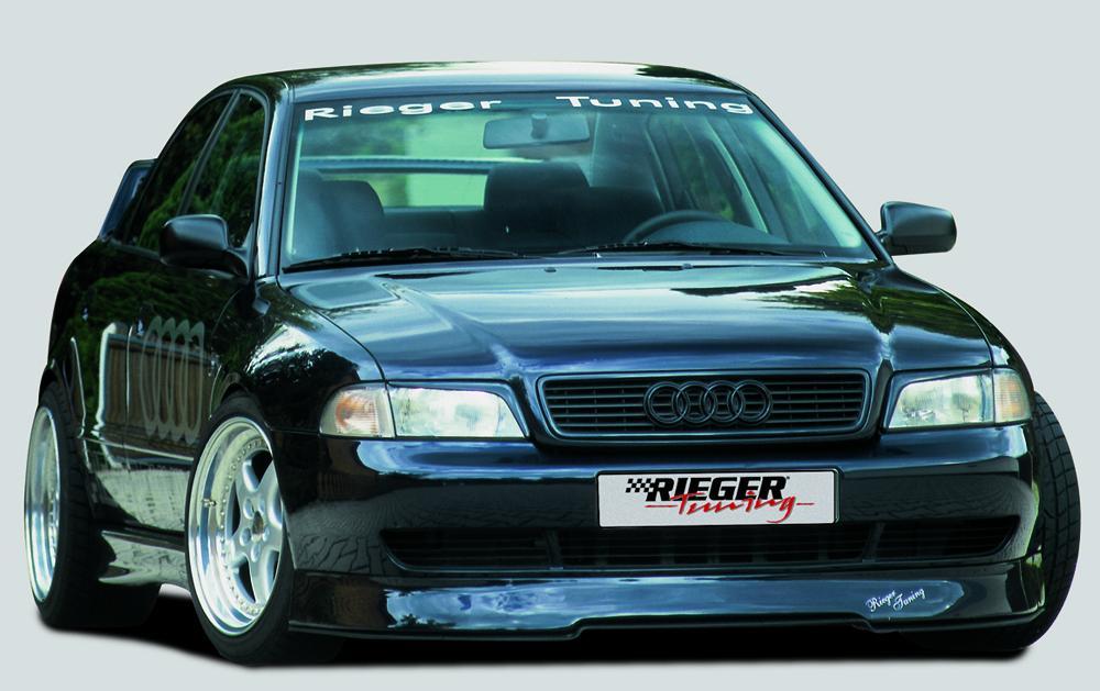 Audi A4 (B5) Rieger Spoilerlippe ABS,
inkl. Gutachten, Montagezubehör