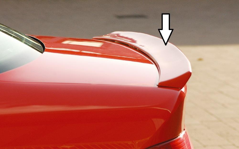 Audi A4 (B5) Rieger Heckklappenspoiler PUR,
inkl. Montagezubehör, ABE