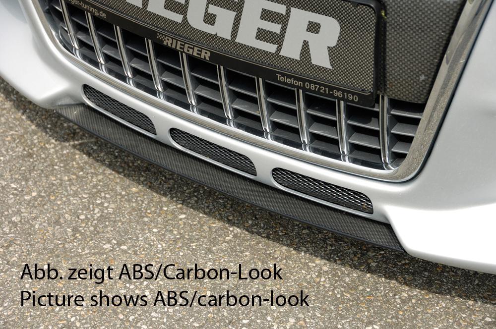 Audi TT (8N) Rieger Spoilerschwert für Spoilerstoßstange 55107/55108/55121/55122 für Spoilerstoßstange, ABS,
inkl. Montagezubehör, ABE