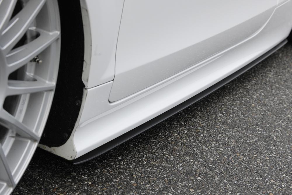 Audi TT RS (8J) Rieger Seitenschwelleransatz nur für TT-S / TT-RS-Schweller links, ABS,
inkl. Montagezubehör, Gutachten