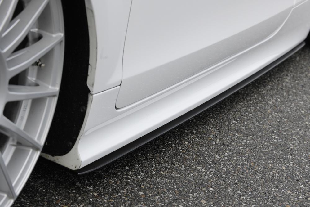 Audi TT RS (8J) Rieger Seitenschwelleransatz nur für TT-S / TT-RS-Schweller rechts, ABS,
inkl. Montagezubehör, Gutachten