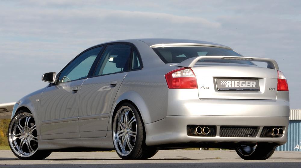 Audi A4 (8E) Typ B6 Rieger Seitenschweller links, ABS,
inkl. Gutachten, Montagezubehör