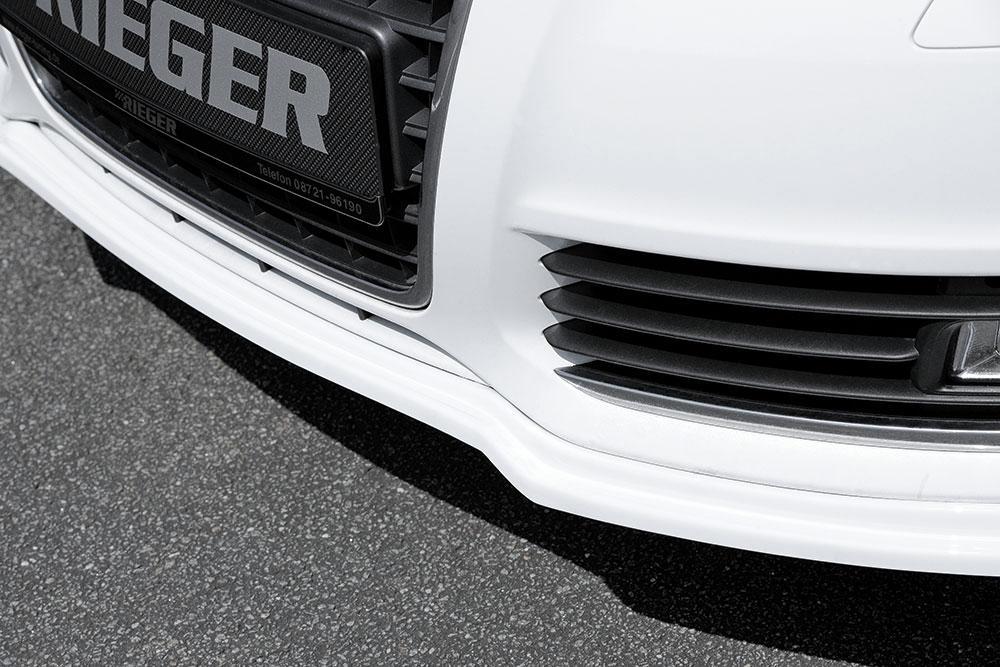 Audi A6 (4F) Rieger Spoilerlippe ABS, für Fzg. ohne S-Line Exterieur,
inkl. Montagezubehör, ABE