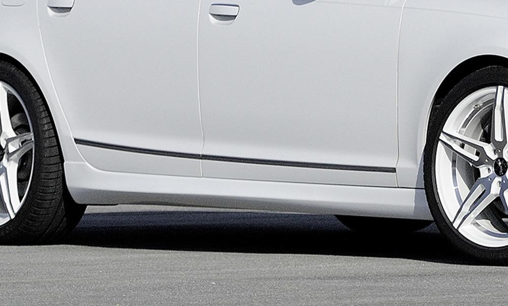 Audi A6 (4F) Rieger Seitenschweller rechts, ABS, für Fzg. mit S-Line Exterieur und ohne S-Line Exterieur,
inkl. Montagezubehör, Gutachten