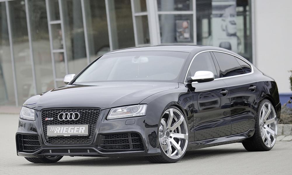 Audi A5 (B8/B81) Rieger Seitenschweller rechts, ABS, für Fzg. mit S-Line Exterieur und ohne S-Line Exterieur,
inkl. Montagezubehör, Gutachten