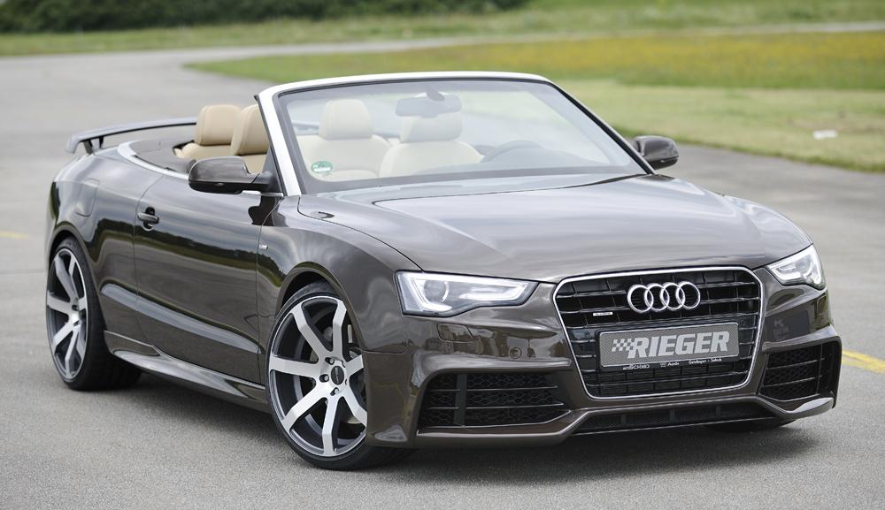 Audi A5 (B8/B81) Rieger Spoilerstoßstange ABS, für Fzg. mit Scheinwerferreinigungsanlage, Einparkhilfe (PDC), S-Line Exterieur und ohne S-Line Exterieur,
inkl. Montagezubehör, ABE