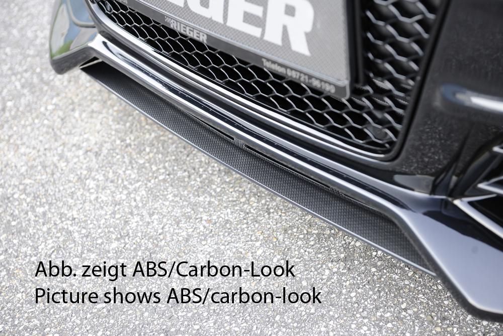 Audi A5 (B8/B81) Rieger Spoilerschwert für Spoilerstoßstange 55460/61/62/63 mittig, für Spoilerstoßstange, ABS, für Fzg. mit S-Line Exterieur und ohne S-Line Exterieur,
inkl. Montagezubehör, ABE