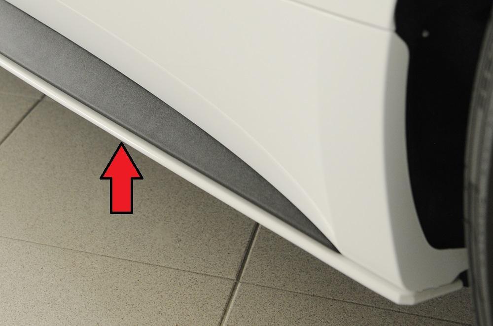Audi A5 (B9/F5) Rieger Seitenschwelleransatz nur für S-Line-Schweller links, ABS, für Fzg. mit S-Line Exterieur,
inkl. Montagezubehör, Gutachten