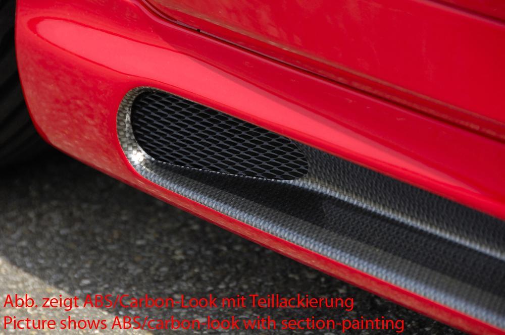 Audi A4 (B8/B81) Rieger Seitenschweller links, mit Schacht, mit Ausschnitt, ABS, für Fzg. mit S-Line Exterieur und ohne S-Line Exterieur,
inkl. Montagezubehör, Alugitter, Gutachten