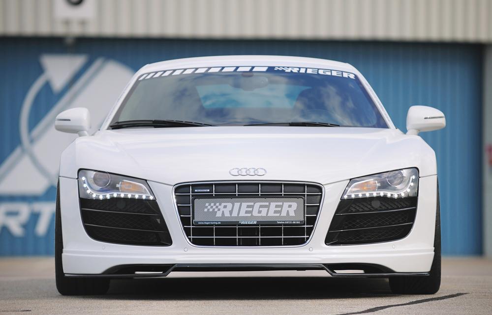 Audi R8 (42) Rieger Spoilerlippe flache Version, ABS,
inkl. Montagezubehör, ABE
