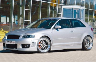Audi A3 (8P) Rieger Seitenschweller rechts, ABS,
inkl. Montagezubehör, ABE