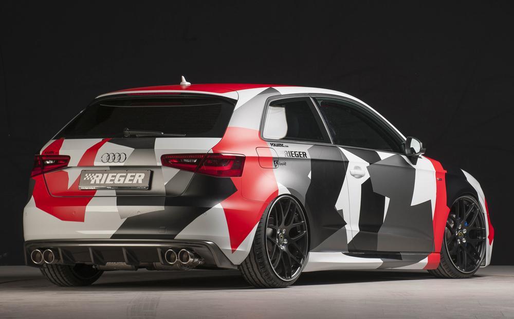 Audi A3 (8V) Rieger Seitenschweller links, ABS, für Fzg. mit S-Line Exterieur und ohne S-Line Exterieur,
inkl. Montagezubehör, Gutachten