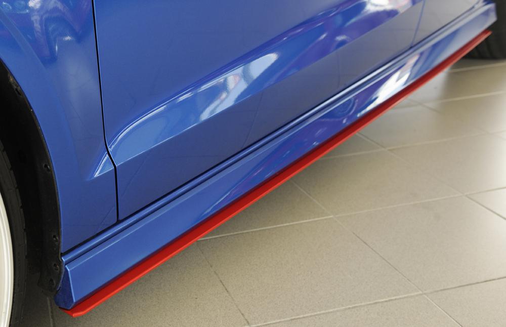 Audi A3 (8V) Rieger Seitenschwelleransatz für S-Line-Schweller / S3-/ RS3-Schweller links, ABS, für Fzg. mit S-Line Exterieur,
inkl. Montagezubehör, Gutachten