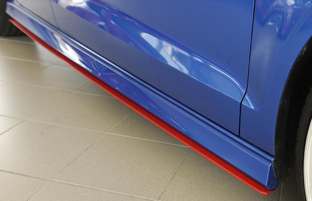 Audi A3 (8V) Rieger Seitenschwelleransatz für S-Line-Schweller / S3-Schweller rechts, ABS, für Fzg. mit S-Line Exterieur,
inkl. Montagezubehör, Gutachten