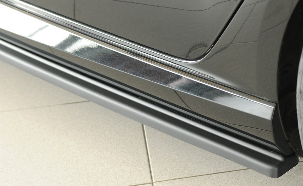 Audi RS3 (8V) Rieger Seitenschwelleransatz links, für orig. Seitenschweller, ABS,
inkl. Montagezubehör, Gutachten