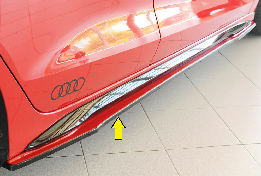 Audi A3 S3 (GY) Rieger Seitenschwelleransatz rechts, für orig. Seitenschweller, ABS, für Fzg. mit S-Line Exterieur, 
inkl....