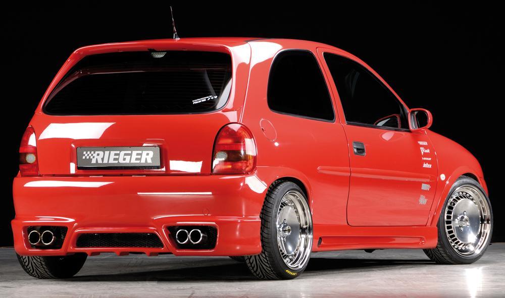 Opel Corsa B Rieger Seitenschweller Nicht GSI links, mit Schacht, mit Ausschnitt, ABS,
inkl. Gutachten, Montagezubehör