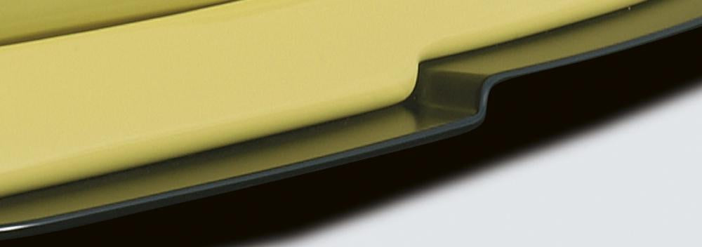 VW Golf 4 Rieger Spoilerschwert für Spoilerlippe 59001 / Spoileransatz 59003 für Spoileransatz, gekantete Version, für Spoilerlippe, ABS,
inkl. Montagezubehör, Gutachten