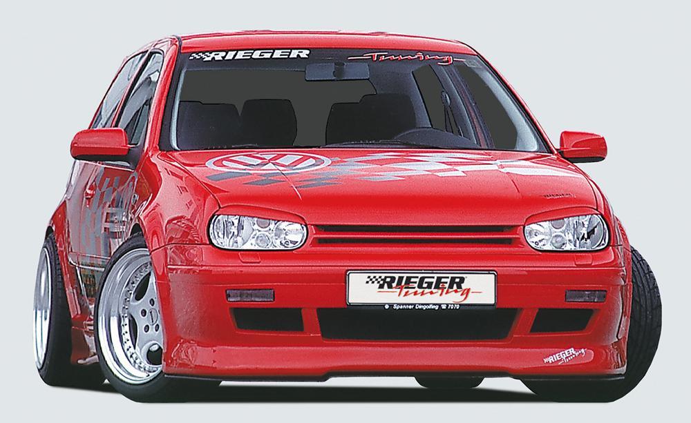 VW Golf 4 Rieger Motorhaubenleiste (nicht für Cabrio!) ABS,
inkl. Gutachten, Montagezubehör