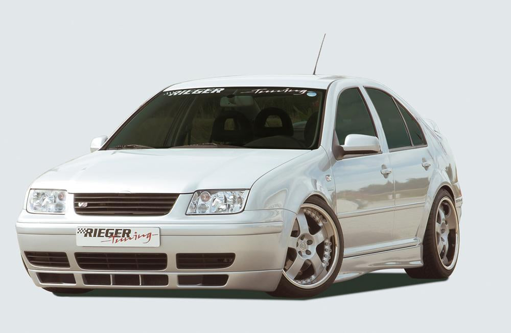 VW Bora (1J) Rieger Spoilerlippe ABS,
inkl. Gutachten, Montagezubehör