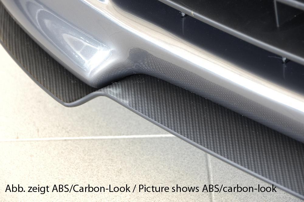 VW Touran (1T) Rieger Spoilerschwert für Spoilerlippe 59201 für Spoilerlippe, gekantete Version, ABS,
inkl. Montagezubehör, ABE