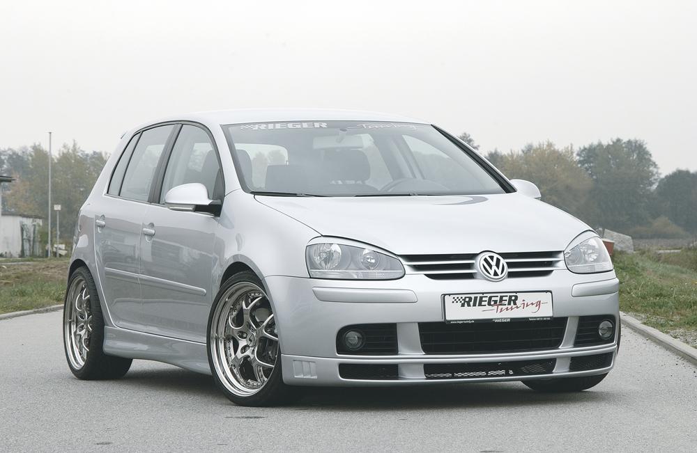 VW Golf 5 Rieger Seitenschweller links, ABS,
inkl. Montagezubehör, ABE