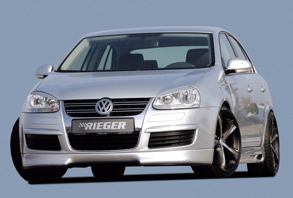 VW Golf 5 Rieger Spoilerlippe Golf 5 nur GT/GTI ABS,
inkl. Montagezubehör, ABE