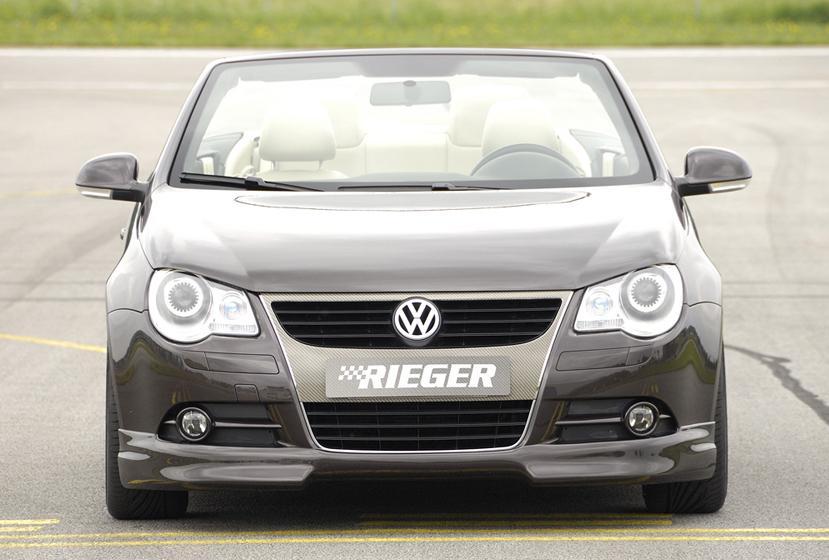 VW Eos (1F) Rieger Spoilerlippe ABS,
inkl. Montagezubehör, ABE