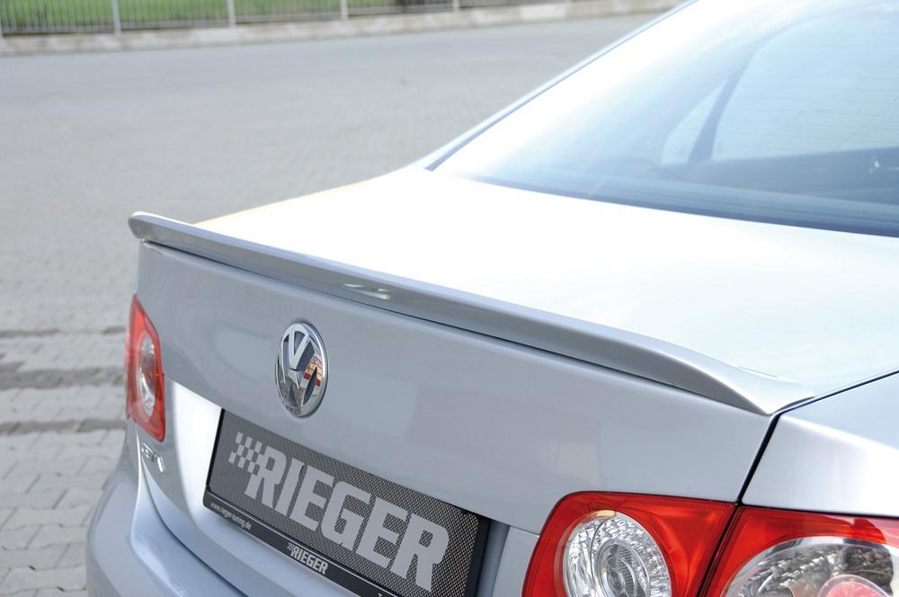 VW Jetta 3 (1KM) Rieger Heckklappenspoiler PUR,
inkl. Montagezubehör, ABE