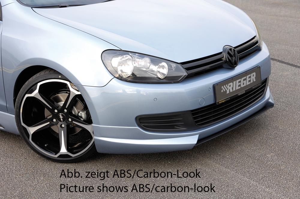 VW Golf 6 Rieger Spoilerschwert für Spoilerlippe 59501 / 59503 mittig, ABS,
inkl. Montagezubehör, ABE