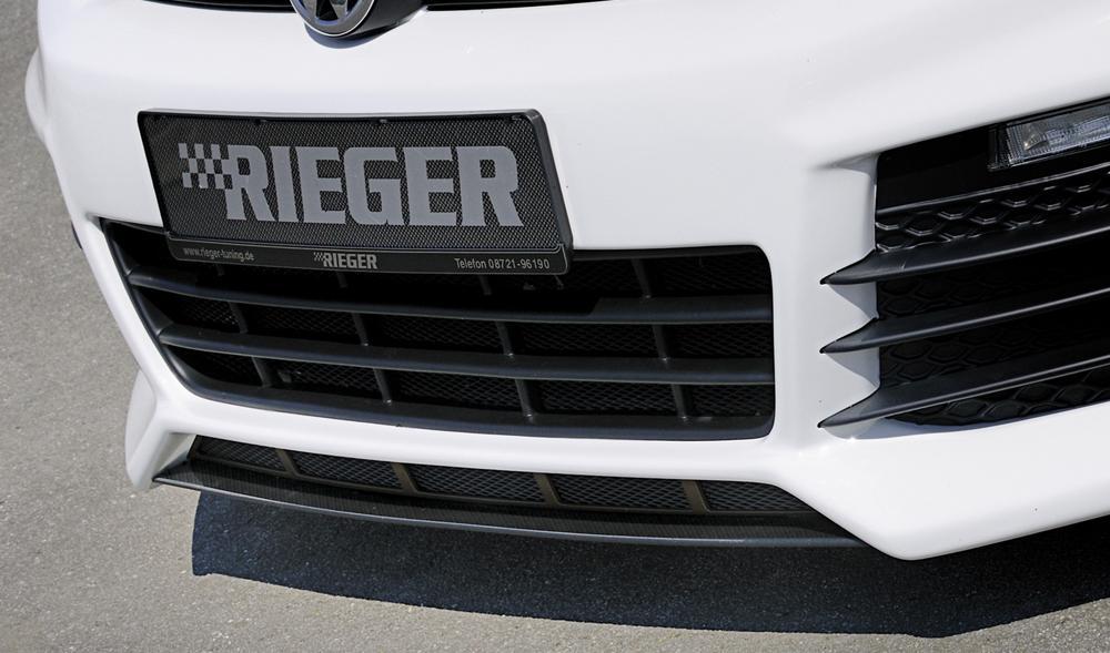 VW Golf 6 Rieger Spoilerschwert für Spoilerstoßstange 59529/30/31/32/33/34 mittig, für Spoilerstoßstange, ABS,
inkl. Montagezubehör, ABE