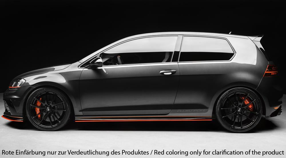 VW Golf 7 GTI Clubsport Rieger Seitenschwelleransatz nur für Clubsport u. R-Line Seitenschweller rechts, für orig. Seitenschweller, ABS,
inkl. Montagezubehör, Gutachten