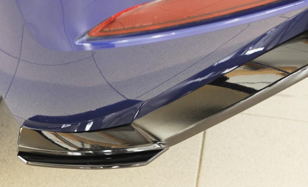 VW Golf 7 GTI Rieger Heckschürzenansatz seitlich links nur für orig. Heckeinsatz links, für orig. Heckeinsatz, ABS, für Fzg. mit R-Line Exterieur,
inkl. Montagezubehör, Gutachten