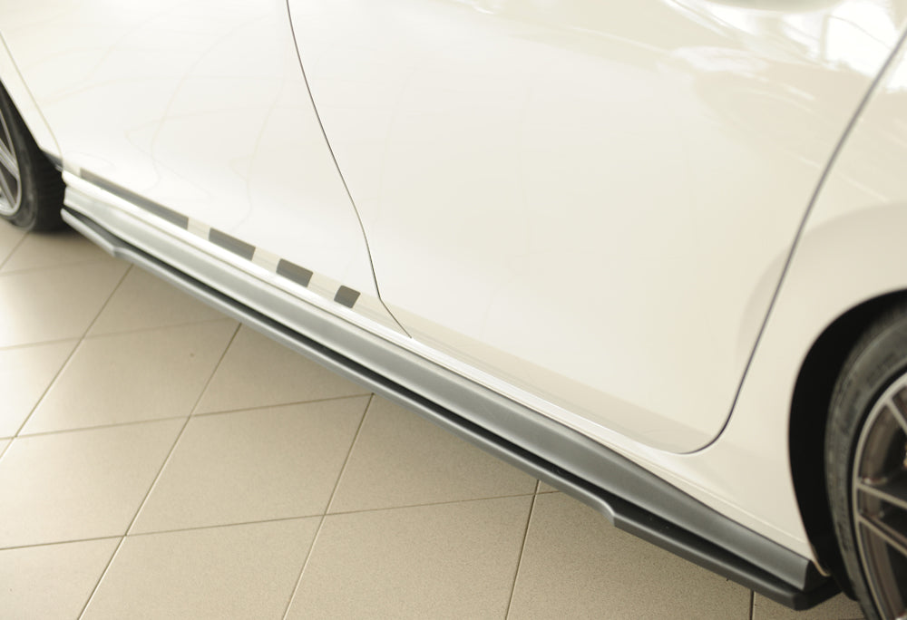 VW Golf 8 GTI Clubsport Rieger Seitenschwelleransatz links, ABS, 
inkl. Montagezubehör, Gutachten