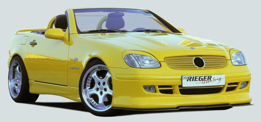 Mercedes SLK (R170) Rieger Scheinwerferblenden ABS,
inkl. Gutachten, Montagezubehör