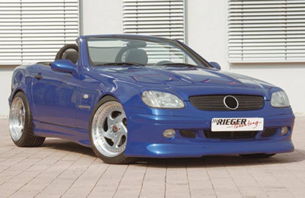 Mercedes SLK (R170) Rieger Spoileransatz ABS,
inkl. Gutachten, Montagezubehör