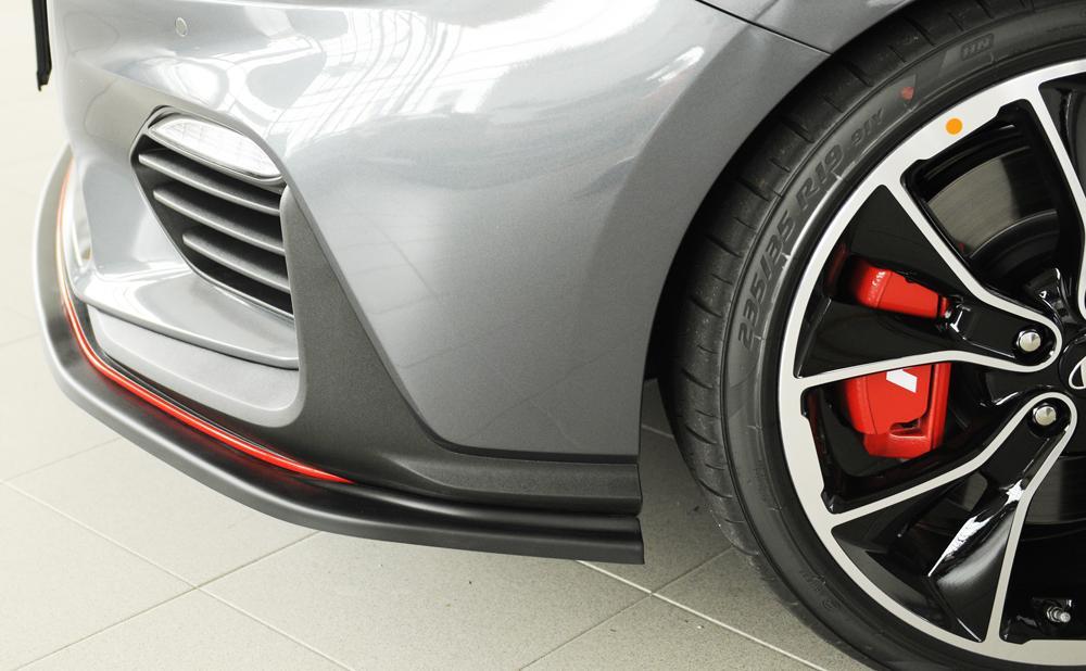 Hyundai i30 N (PDE) Rieger Spoilerschwert für orig. N-Frontschürze für orig. Frontschürze, ABS,
inkl. Montagezubehör, ABE