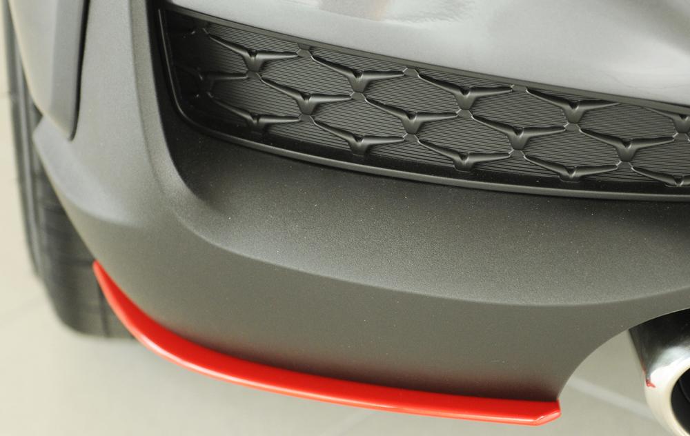 Hyundai i30 N (PDE) Rieger Heckschürzenansatz seitlich links für orig. N-Heckeinsatz (Schrägheck) links, für orig. Heckeinsatz, ABS,
inkl. Montagezubehör, Gutachten