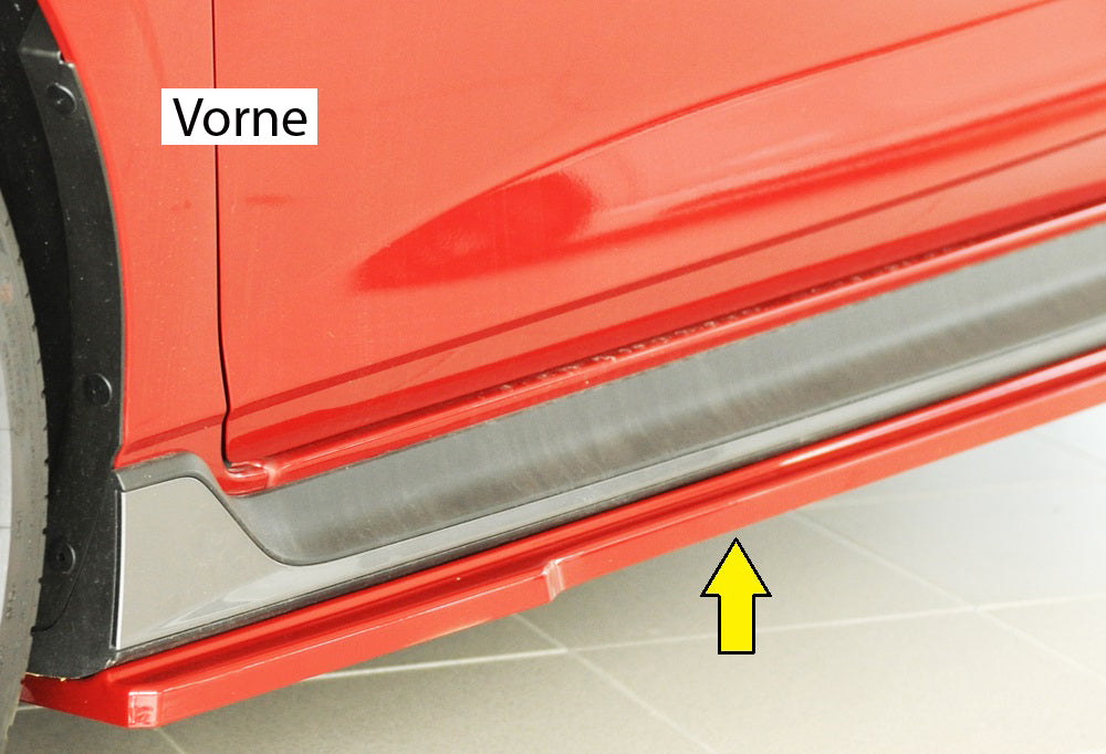 Hyundai i20 N-Performance (BC3) Rieger Seitenschwelleransatz links, für orig. Seitenschweller, ABS,
inkl. Montagezubehör...