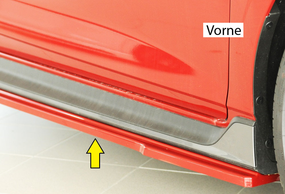 Hyundai i20 N-Performance (BC3) Rieger Seitenschwelleransatz rechts, für orig. Seitenschweller, ABS,
inkl. Montagezubehö...